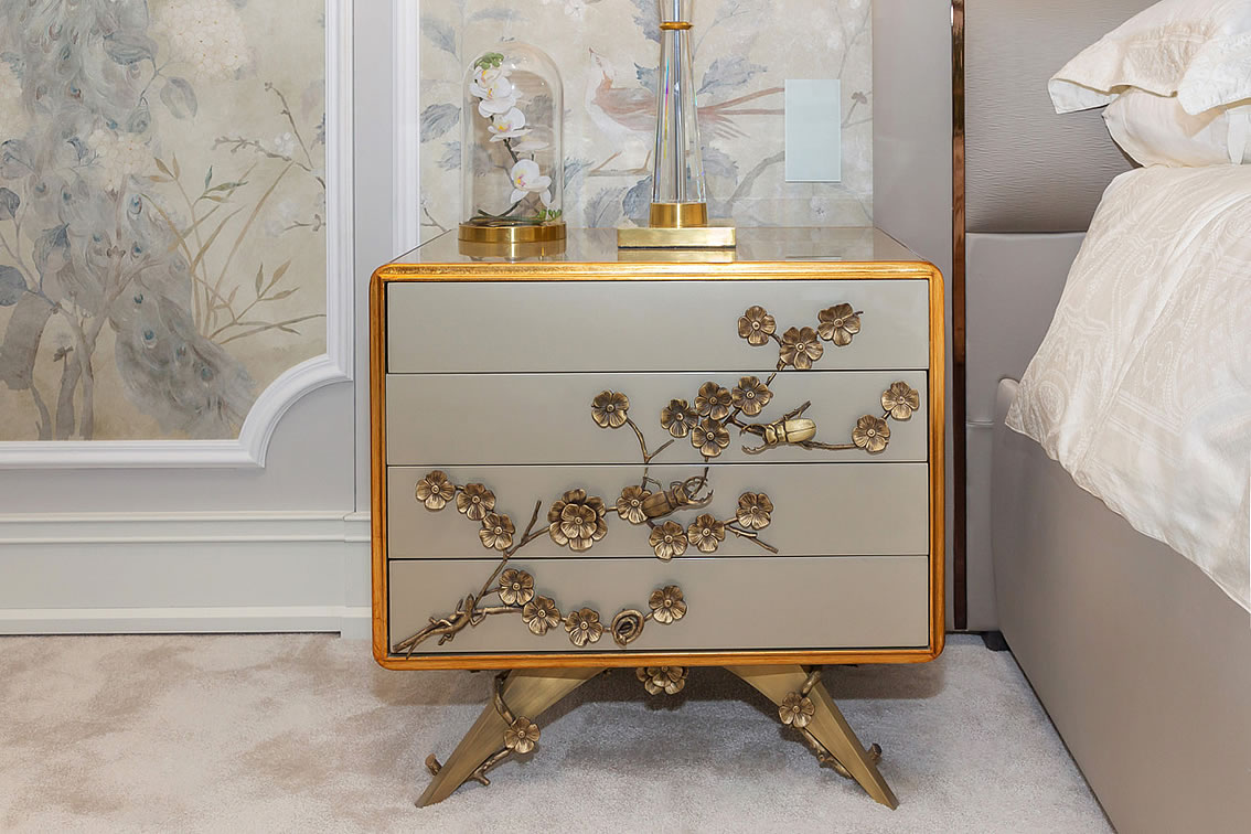 Exquisite Bedside Cabinet