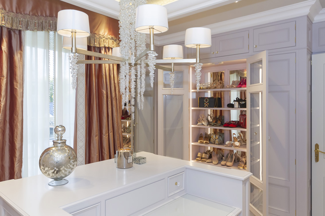 Dressing Room with Storage