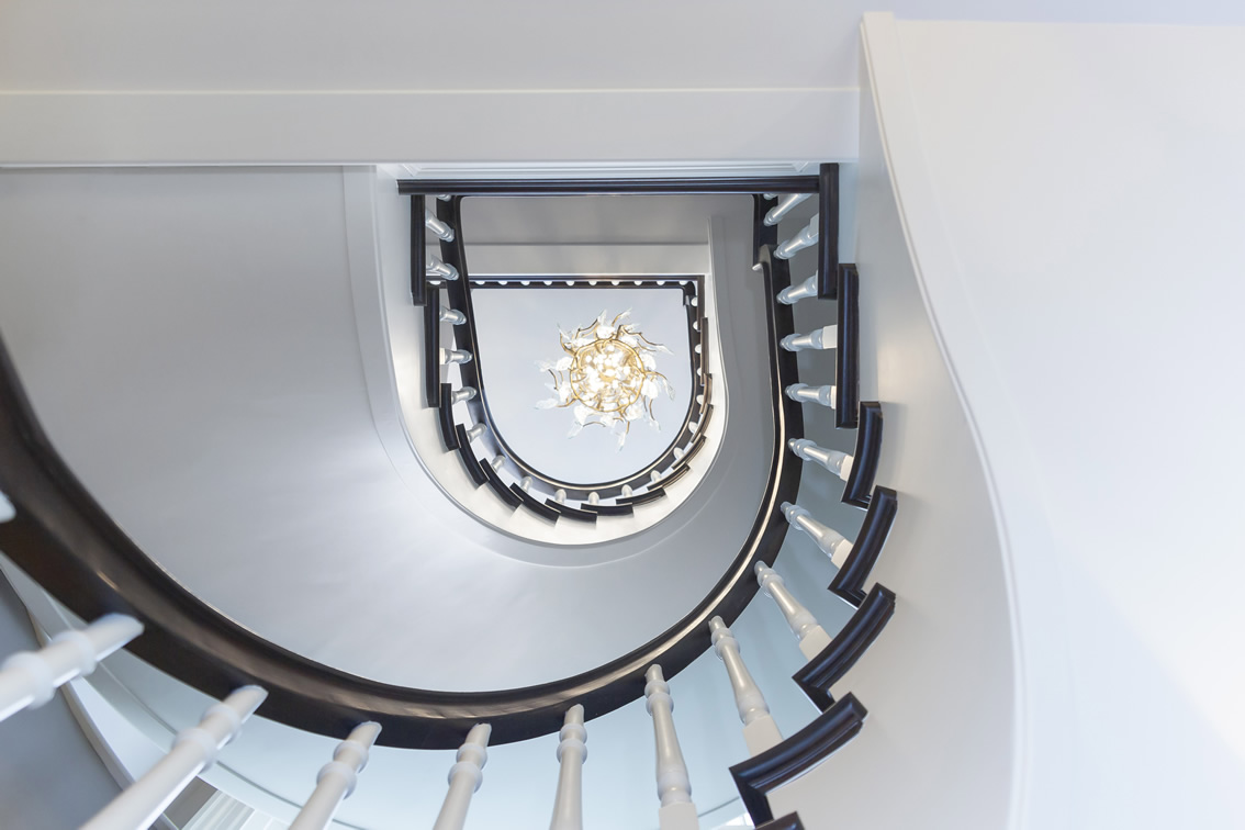 Fabulous Winding Staircase