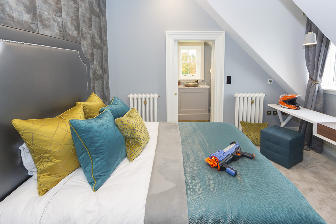 Bedroom with Ensuite