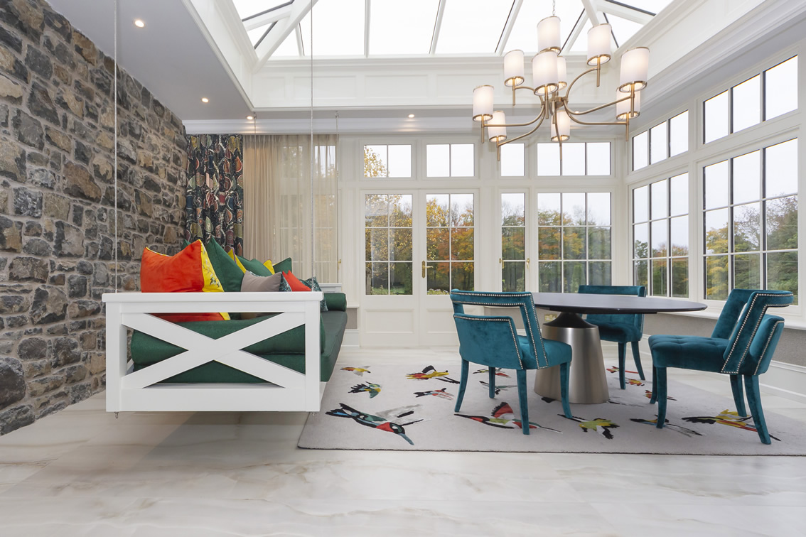 Informal Seating Area