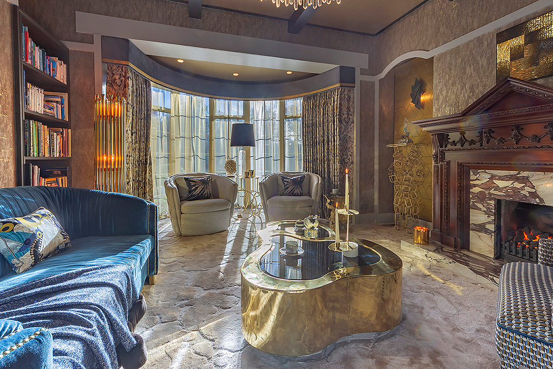 Luxurious Entertaining Area