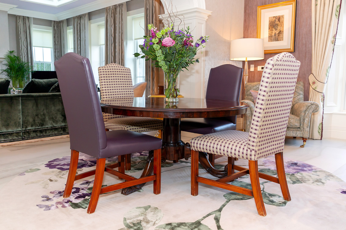 Informal Dining Area