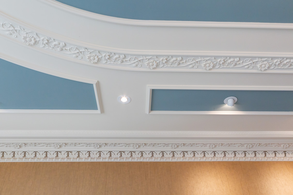 Detailed Cornicing