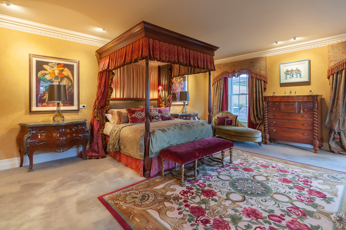 Grand Four Poster Bed