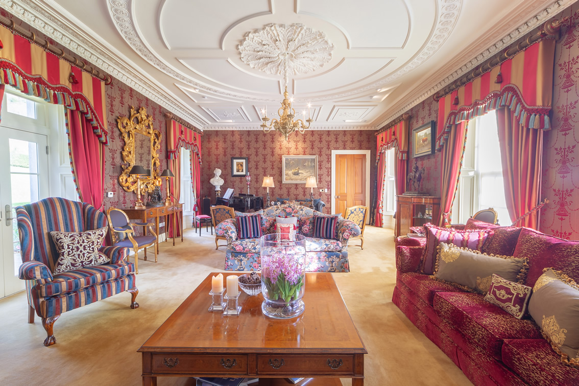 Richly Coloured Upholstery