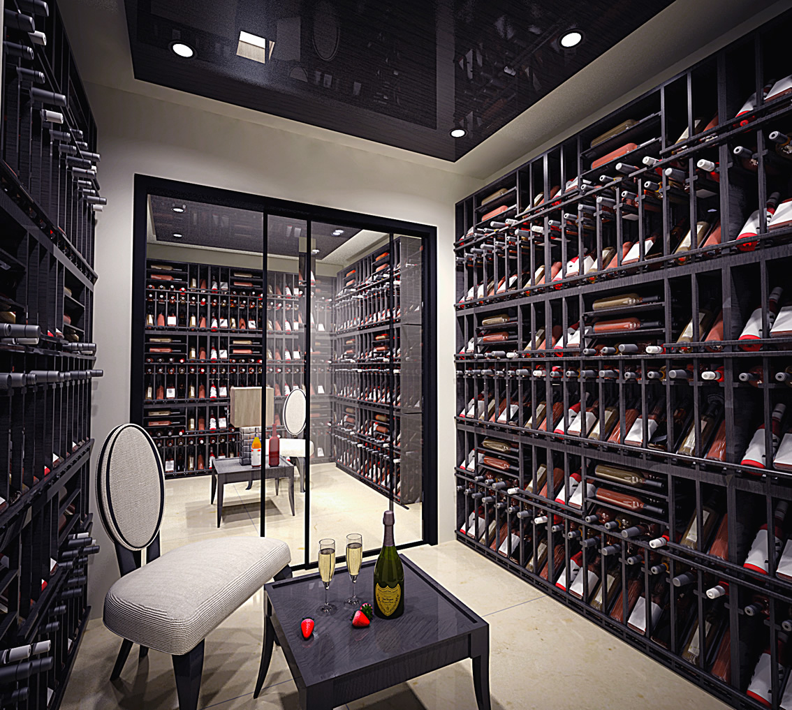 Impressive Wine Cellar