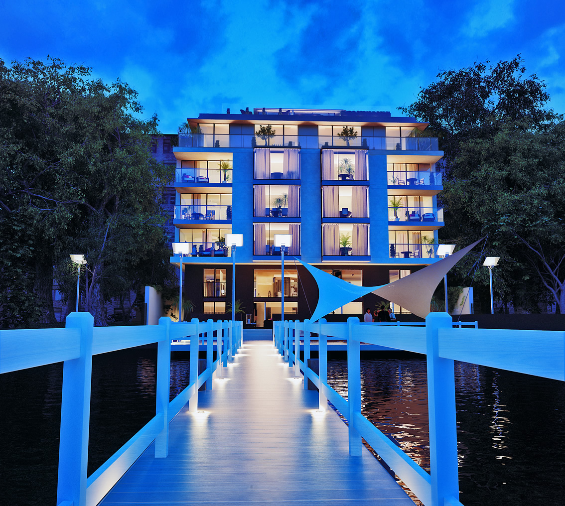 Residence on the Thames