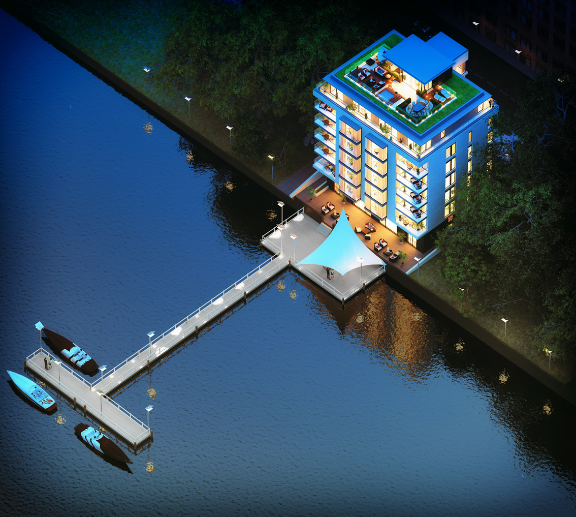 Property With Private Jetty