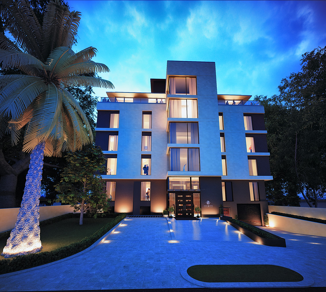 Grosvenor Road Residence