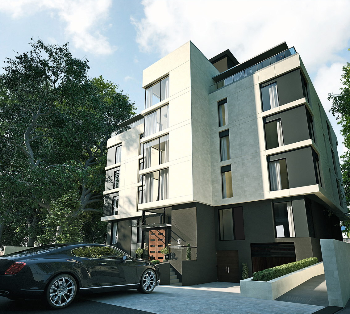 Six Floor Building