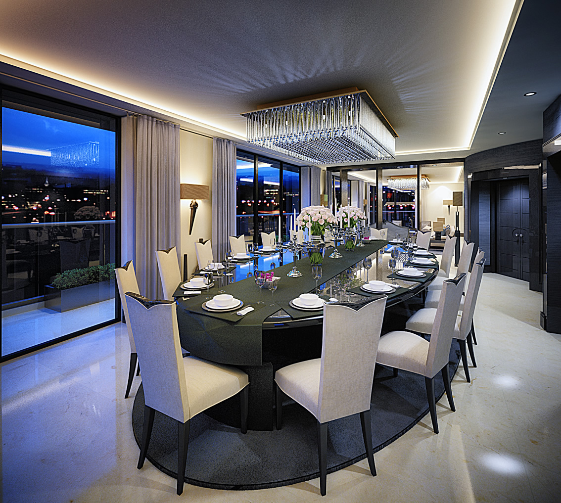 Stunning Dining Room