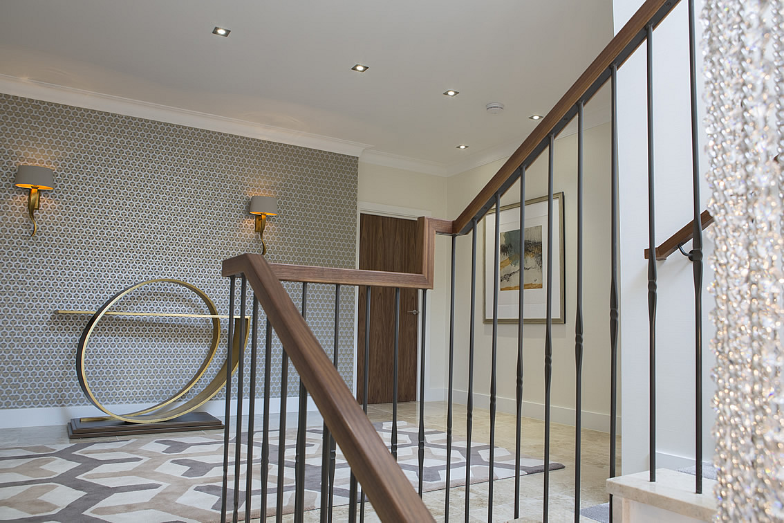 Bright Modern Hallway