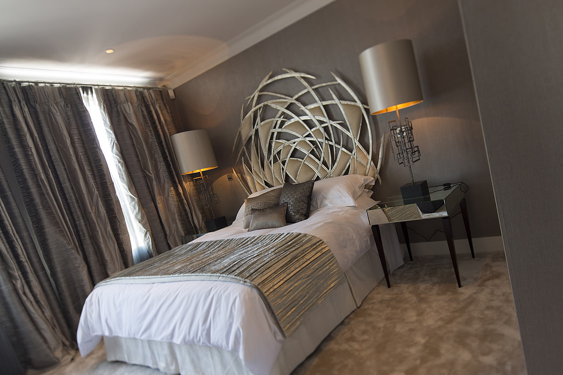 Impressive Feature Headboard