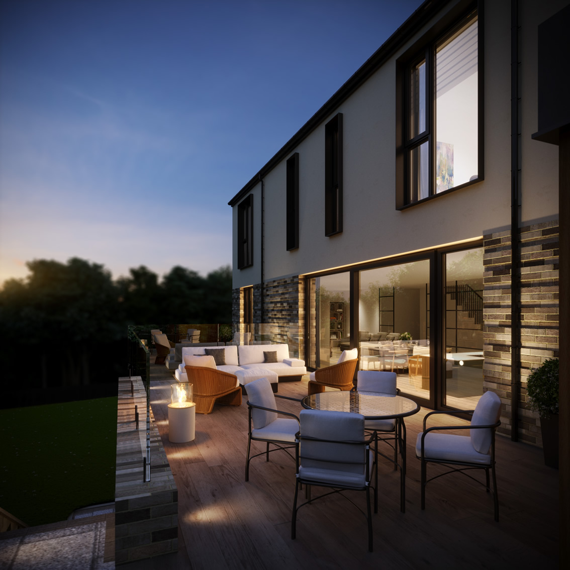 Stunning Outdoor Living
