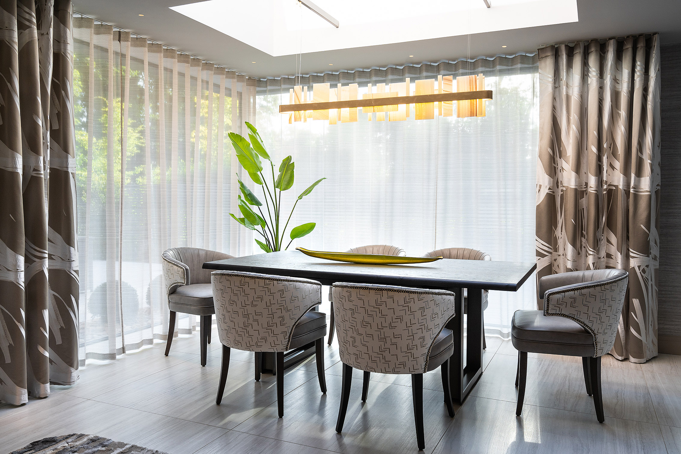 Impeccably Detailed Interior Design Scheme