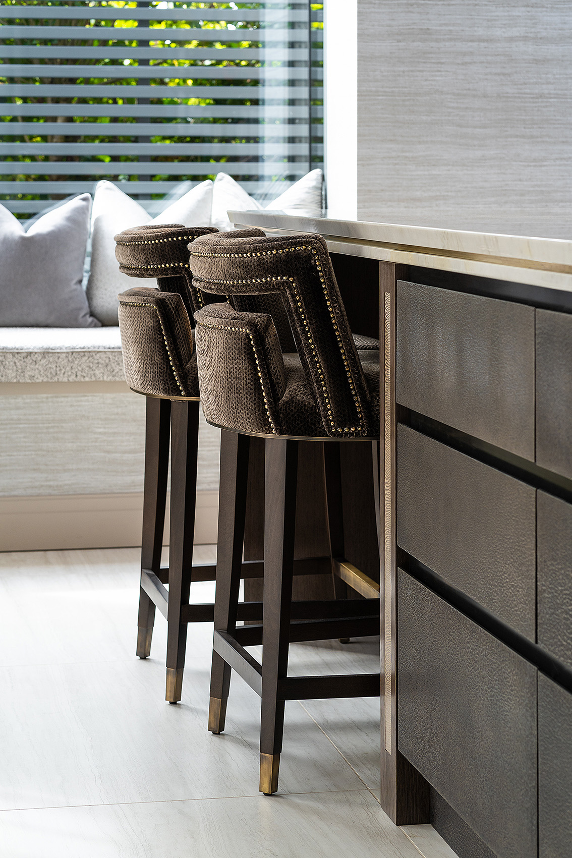 Detailed Interior Scheme