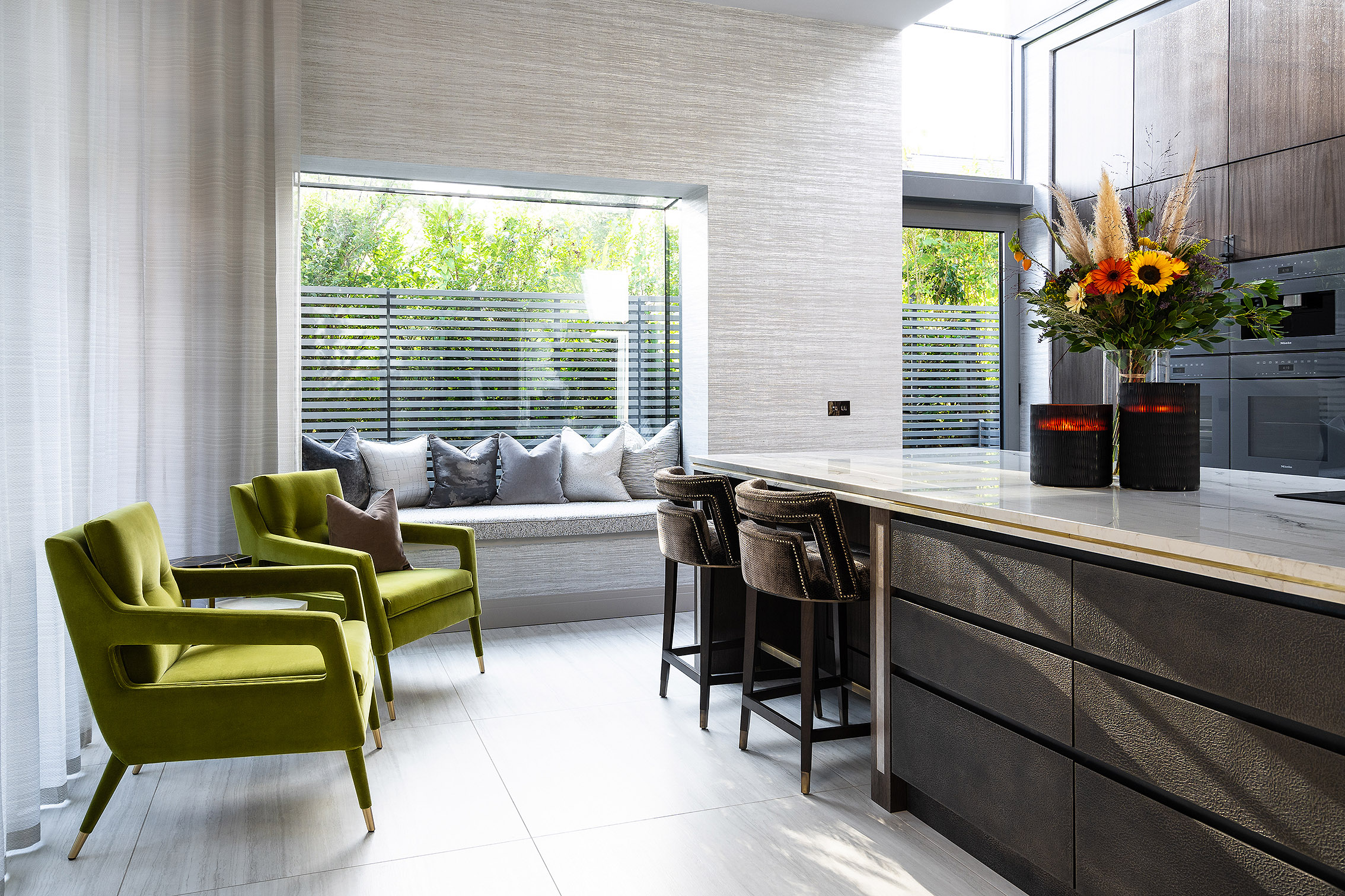 Landscaped Gardens and Terracesa