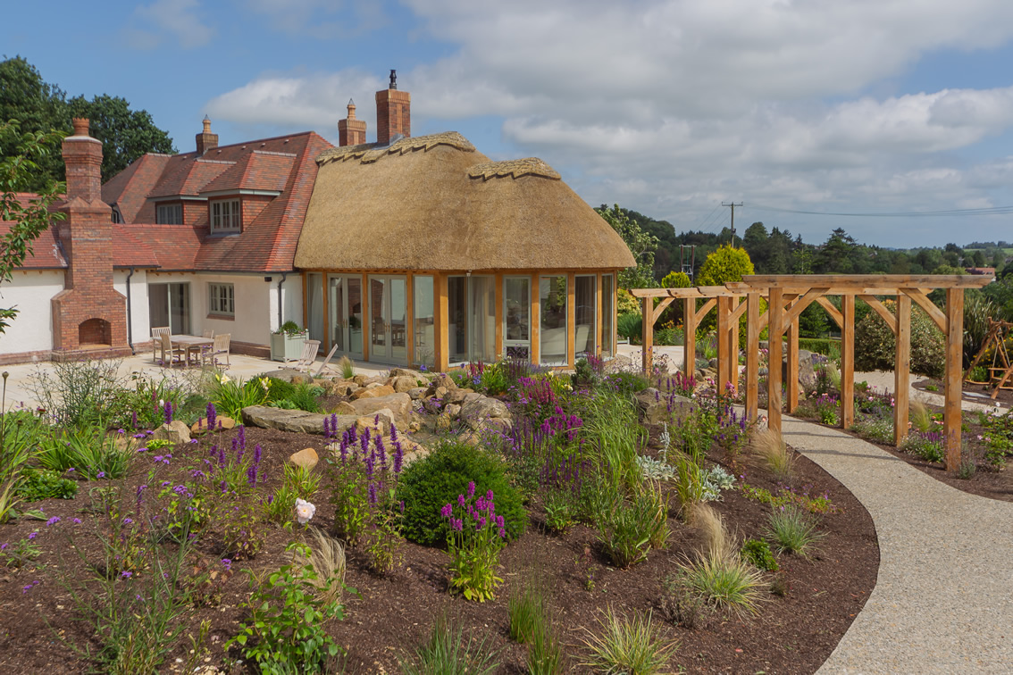 Lake House Cottage Garden