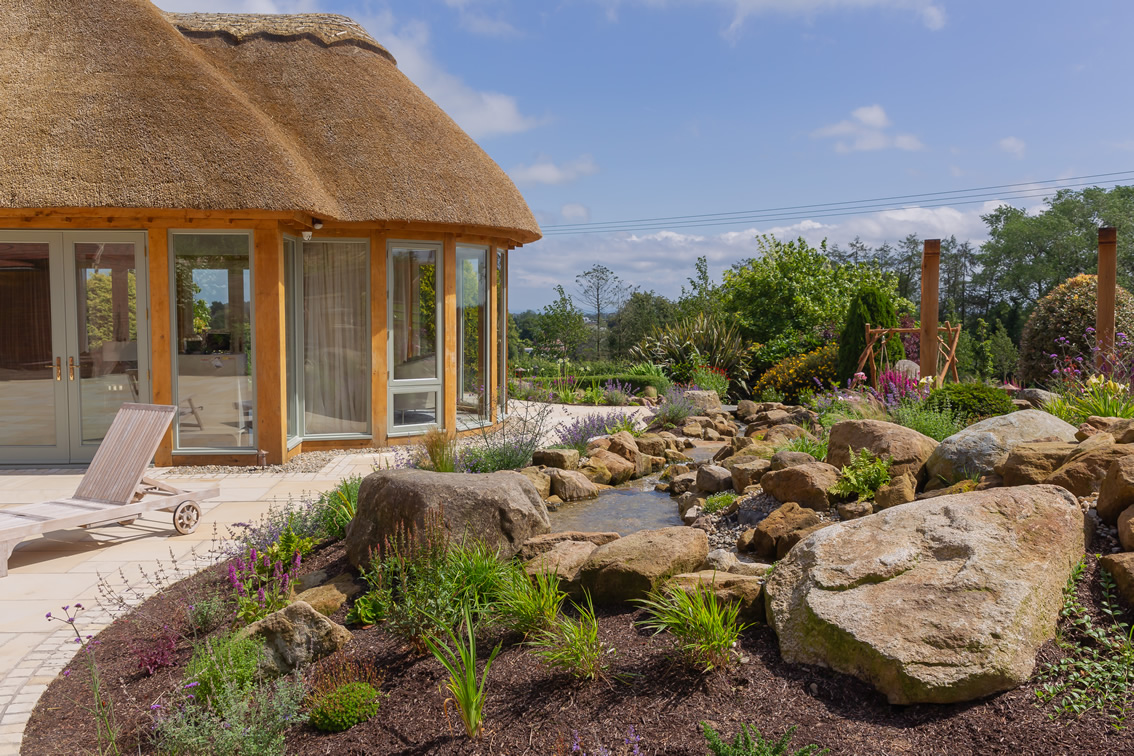 Lake House Outdoor Area