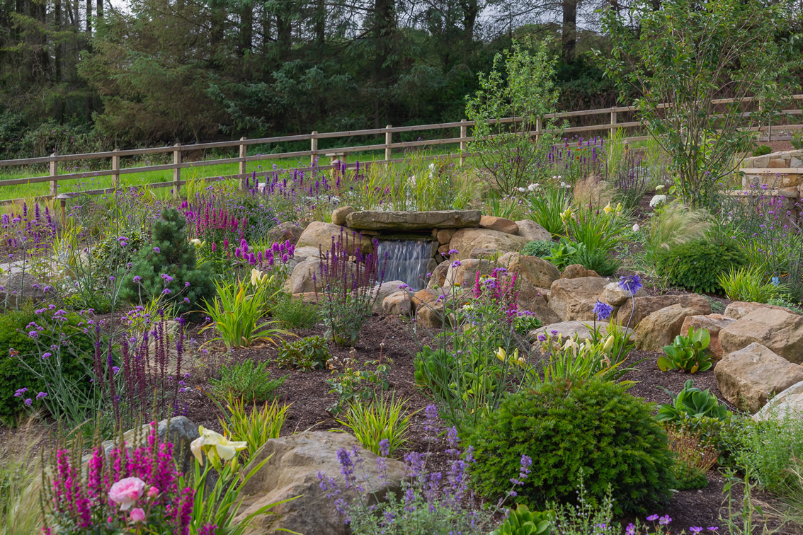 Lake House Cottage Garden