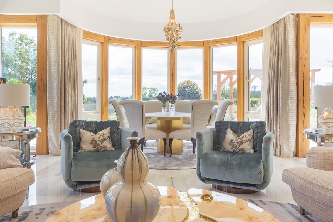 Elegant Living Area