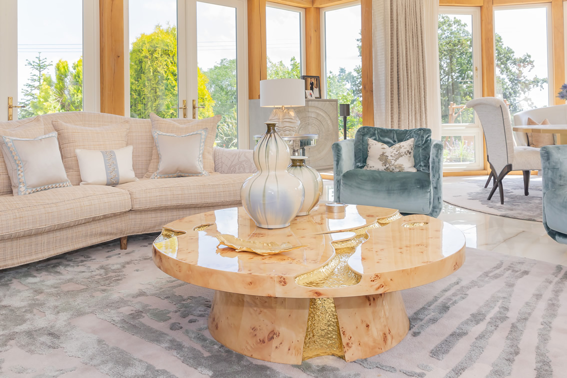 Bespoke Lake House Table