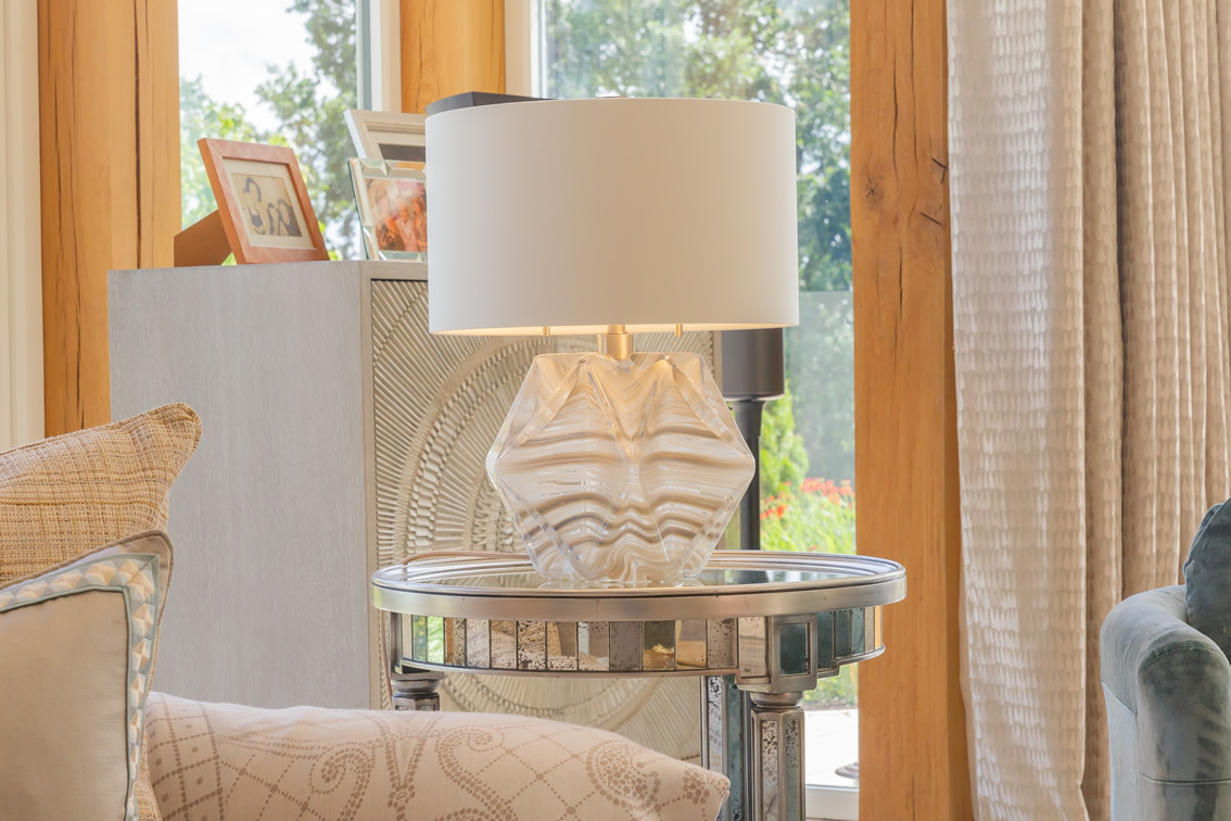 Beautiful Lamp and Table