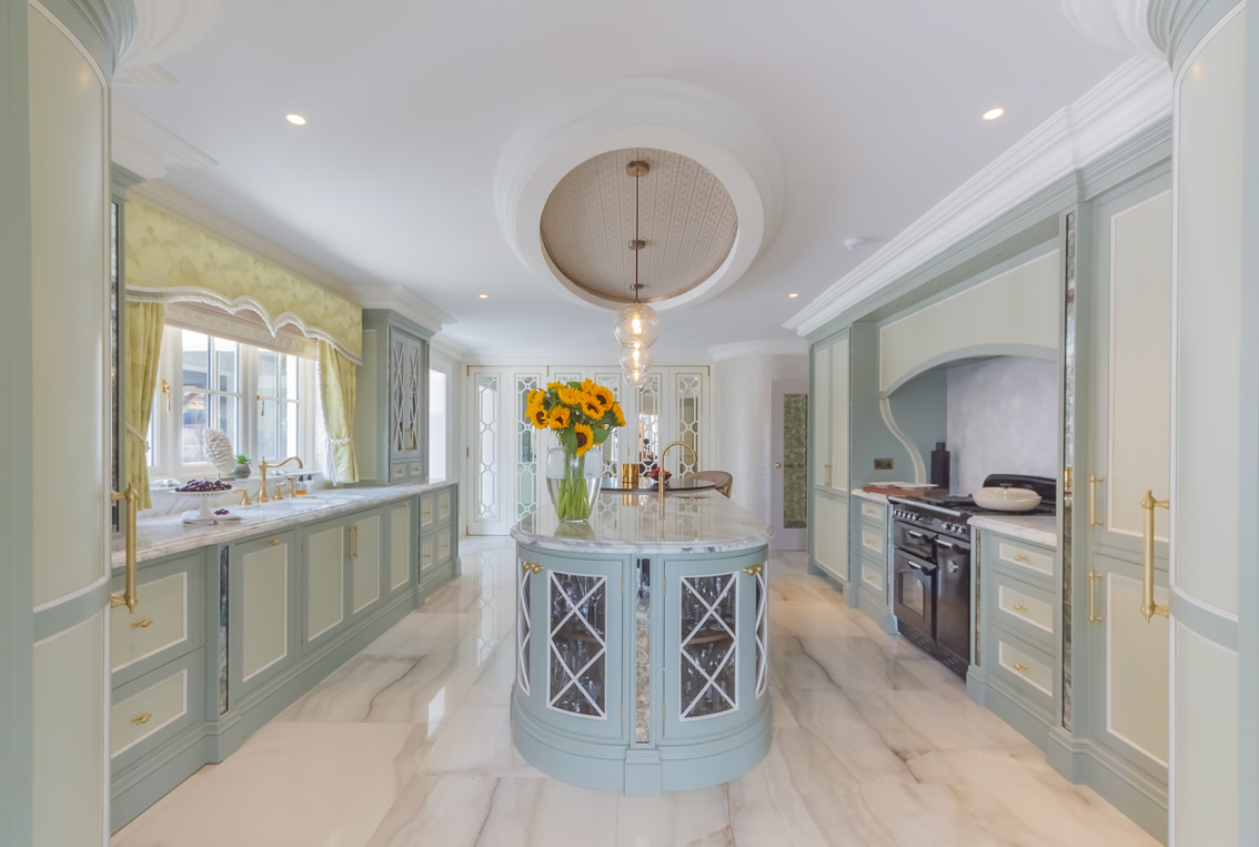 Stunning Lake House Kitchen