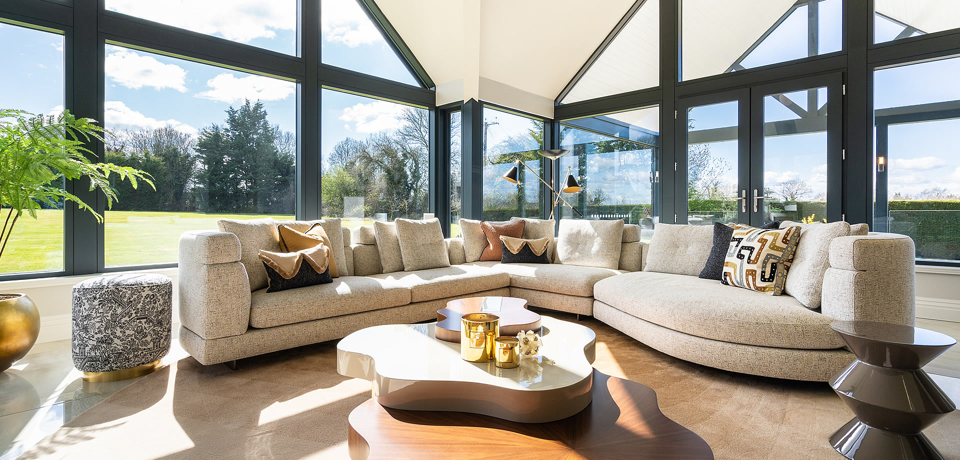 Modern Country Home Interior Design Kris Turnbull Studio