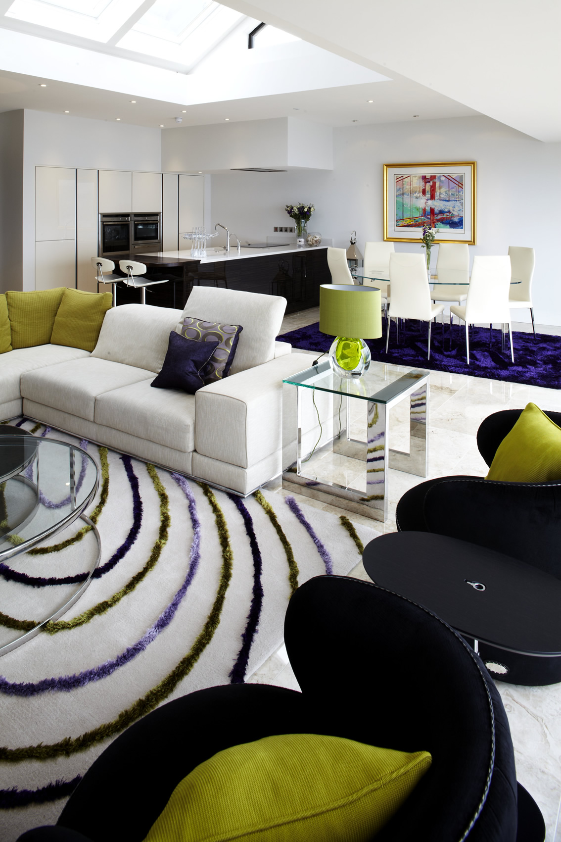 Elegant Penthouse Furnishings