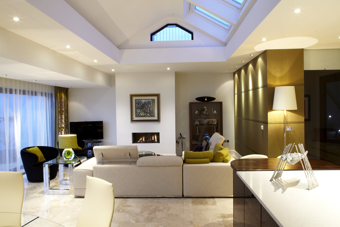 Beautiful Penthouse Furnishings