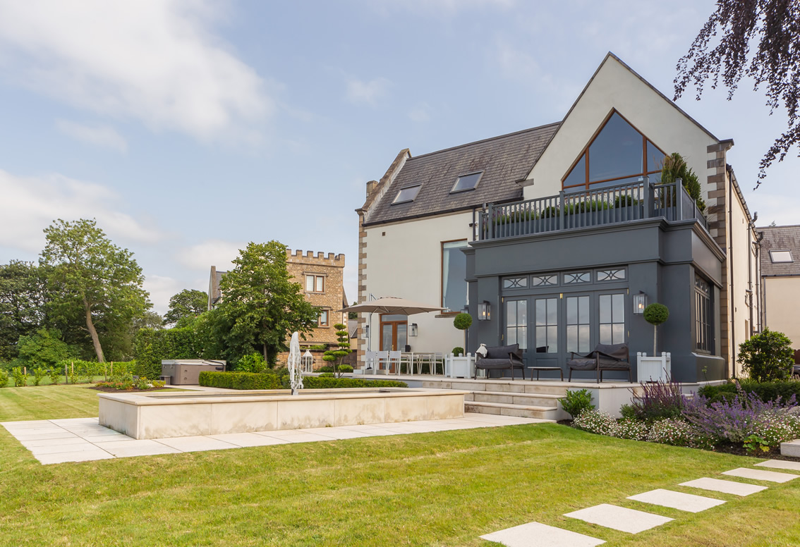 Residence Overlooking Belfast Lough
