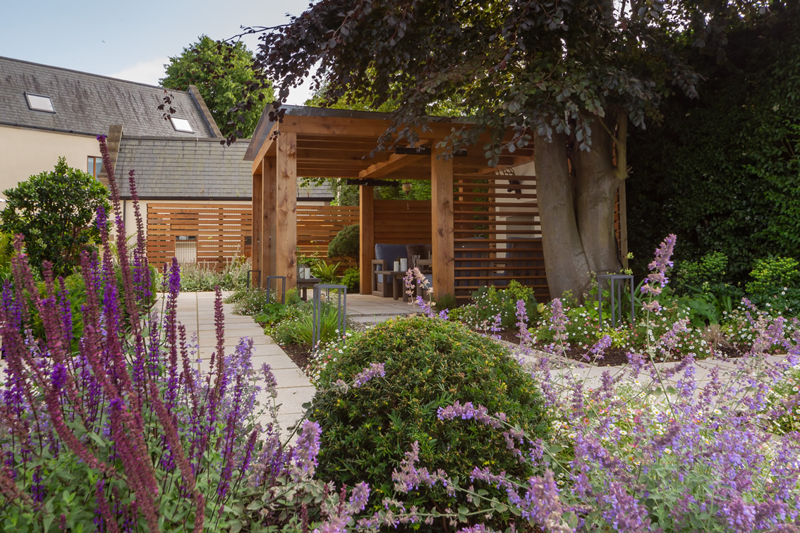 Overlooking Belfast Lough Garden