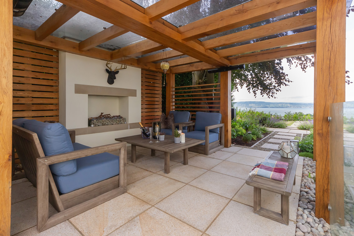 Outdoor Living Overlooking Belfast Lough