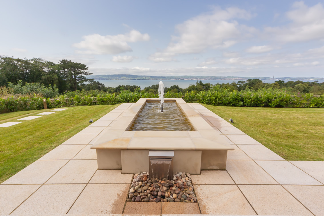 Exquisite Water Feature Overlooking Belfast Lough