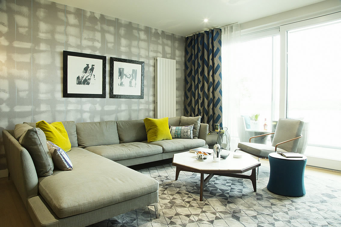 Beautiful L Shaped Couch