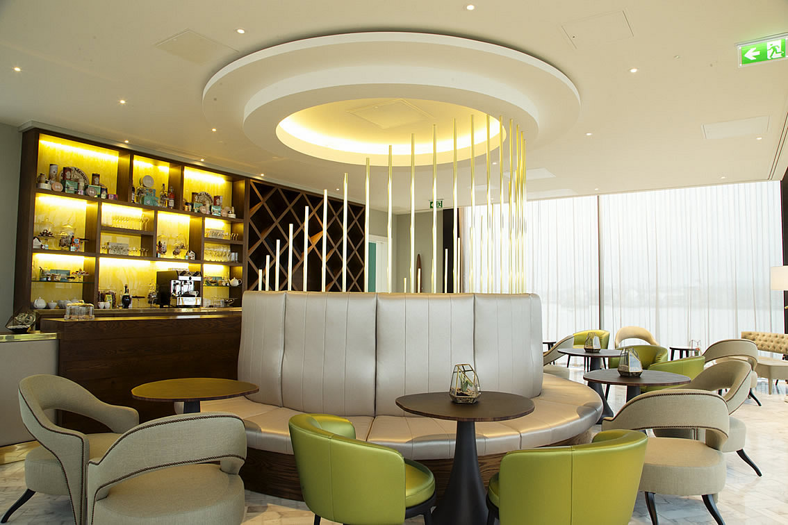 Stunning Royal Wharf Lounge