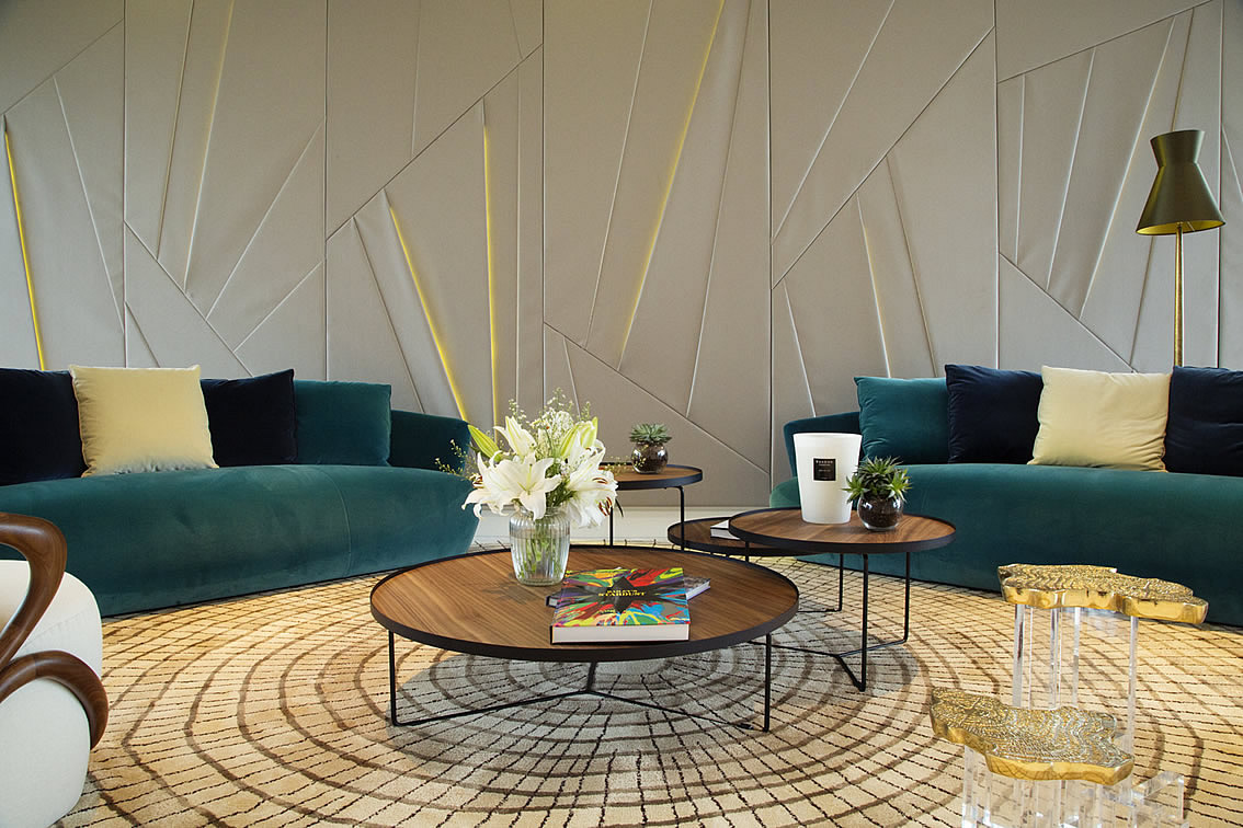 Sumptuous Velvet Sofas