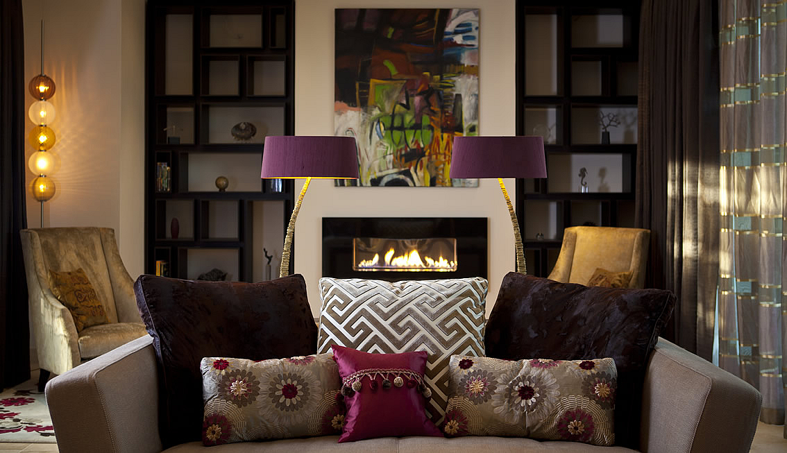 Luxurious Living Area