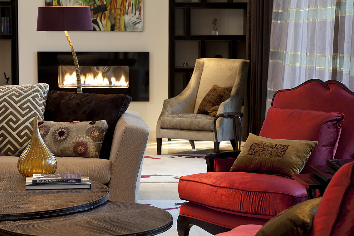 Sumptuous Upholstery