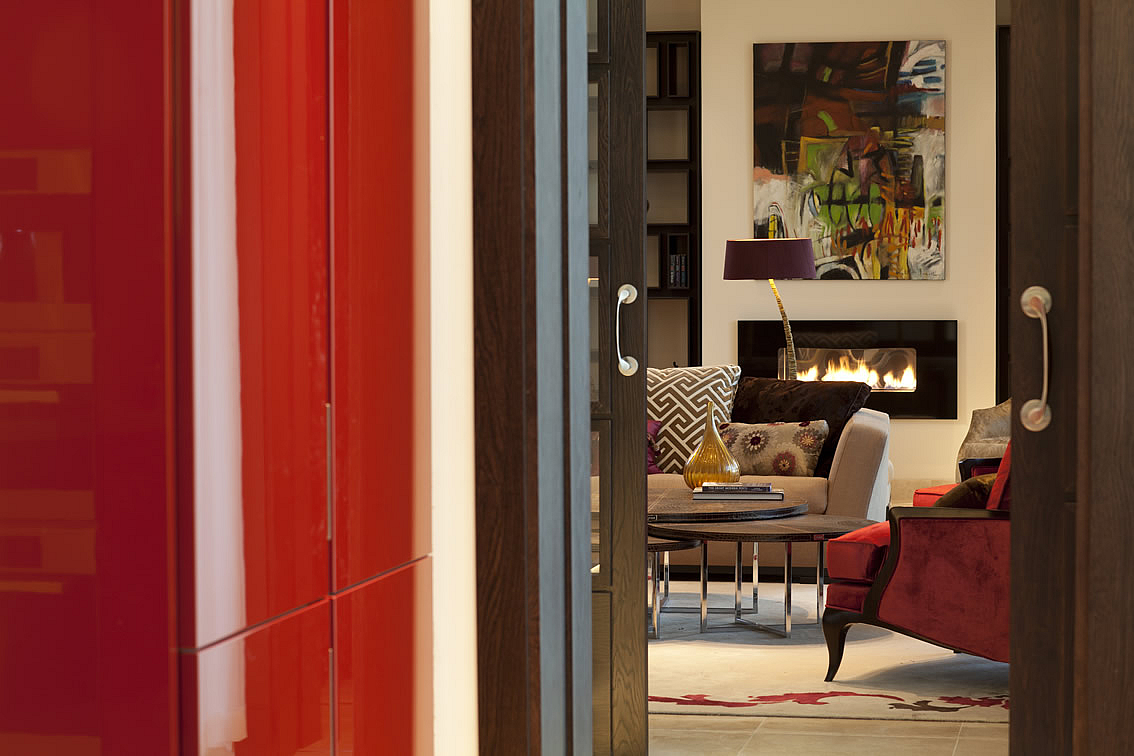 San-Roque Villa Living Area