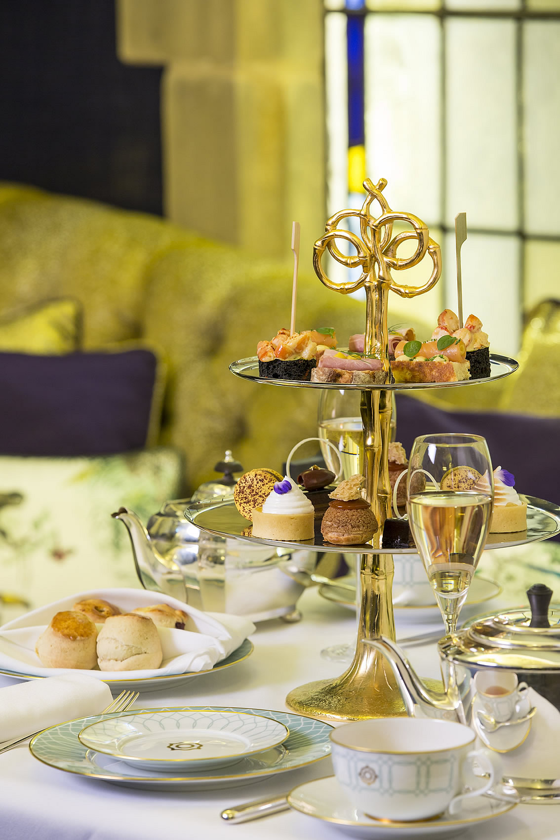 Saphyre Restaurant Afternoon Tea