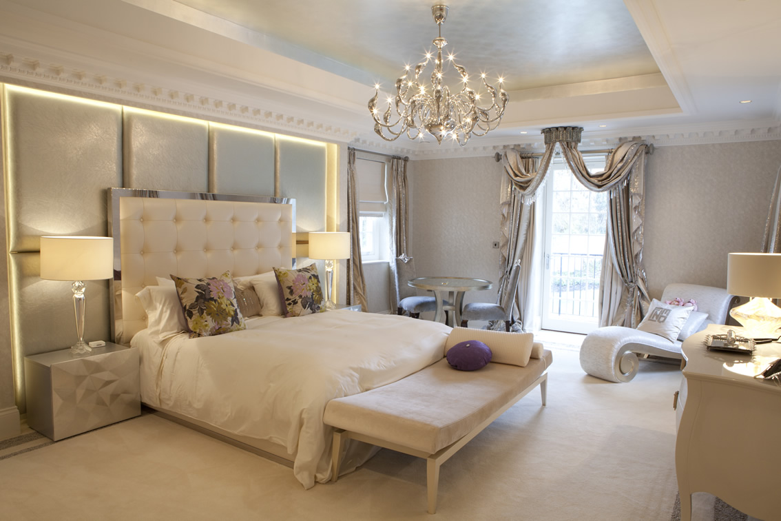 Luxury Bishops Avenue Bedroom