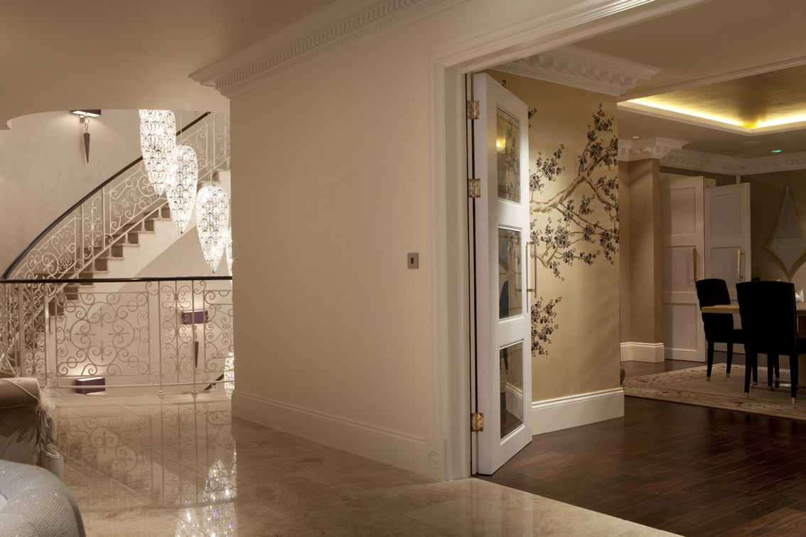 Bishops Avenue Luxury Hallway