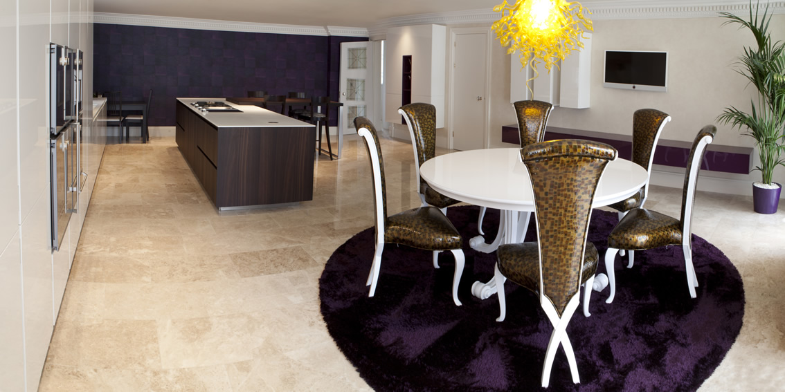Kitchen and Informal Dining Area