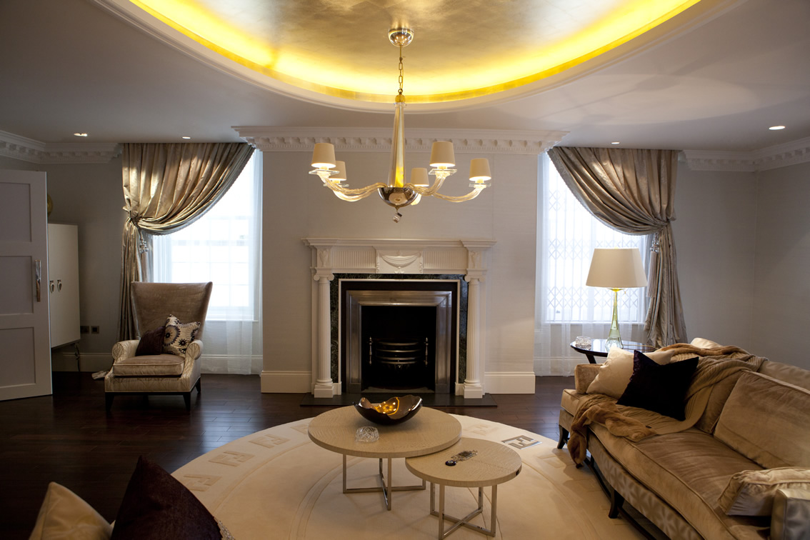 Bishops Avenue Living Room