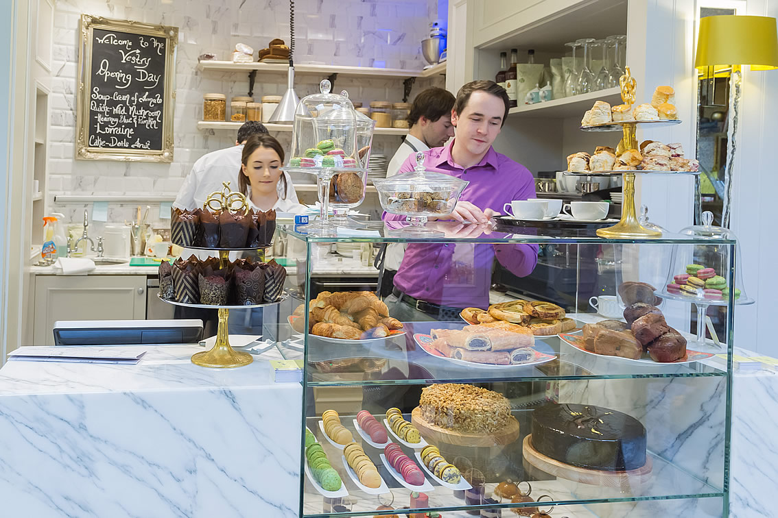 The Vestry Counter Area