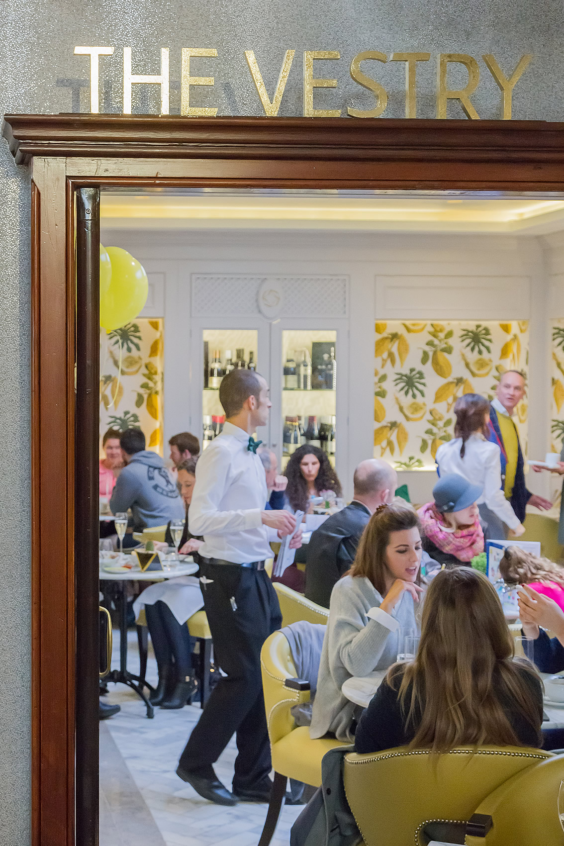 The Vestrys Elegant Interior