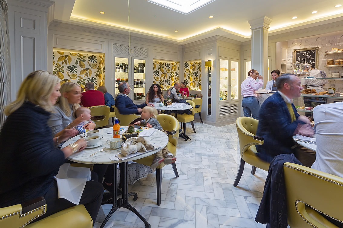 Stunning Interior of The Vestry